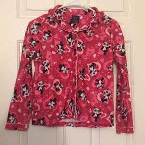 Long Sleeve Panda Pajamas